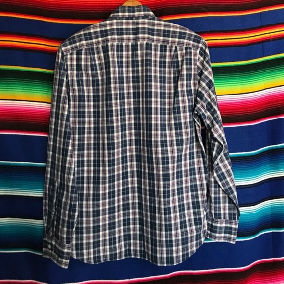 J Crew Button Down Plaid Men’s - Picture 5 of 8